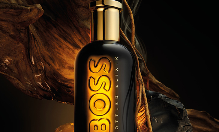 اختبر توليفة عطرية راقية تنبض بالرجولة الحديثة مع  عطر BOSS Bottled Elixir